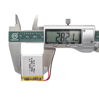 HZ 492933-5C 3.7V 460mAh Baterai LiPo Isi Ulang Sel Polimer Lithium 5C High Rate untuk Peralatan Rumah Tangga OEM ODM