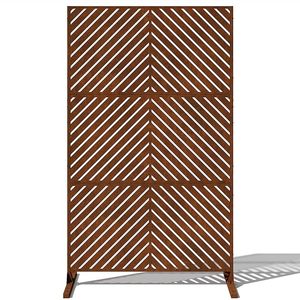 Outdoor Privacy <strong>Screens</strong> <strong>Free</strong> <strong>Standing</strong> <strong>for</strong> Balcony Patio <strong>Garden</strong> Privacy Fence Metal Laser Cut Decorative Privacy <strong>Screen</strong> - Product Image 5