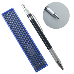 Lápiz Mecánico Yunbei Yb para Trabajos en Madera, con Mina de 2 mm, Recarga de Mina para Dibujo y Escritura - Product Image 1
