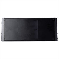 Subwoofer actif en bois de 18 pouces 1000W 8 Ohm pour systèmes audio surround, modèle 618B 5.6K