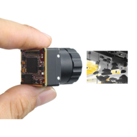 Caméra thermique miniature longue portée 640x512 pour l'automatisation industrielle avec une sensibilité thermique élevée et une technologie LWIR