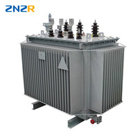 750kva Trifaze Elektrik Trafosu Gerilim Güç Trafosu 11kv - 400v 3 Faz Yağlı Tip Trafo