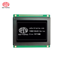 Prix bas 12864 128X64 STN Type Module d'affichage LCD Écran Utilisation durable Module graphique