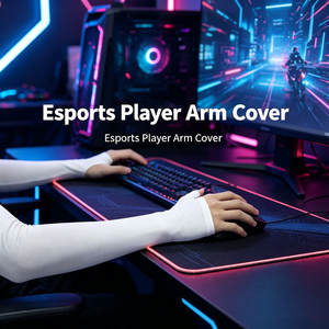 Manchettes de jeu PC personnalisables pour e-sport, anti-friction, de précision, pour tapis de souris - Product Image 4