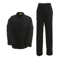 Jinteng OEM vert coton personnalisé BDU ensemble de combat tactique à manches longues longue veste de camouflage pantalon