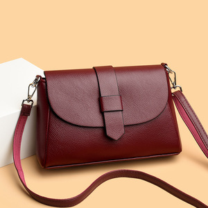 New High Quality Women Messenger Bags for Women Pu Leather Handbags Crossbody Bags Ladies Designer Shoulder Bags <b>Tote</b> Top-handle - Product Image 1