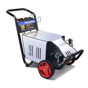 Commercial High 2000W 220V Pump with Engine & Motor for <b>Car</b> Cleaning Hose and Nozzle Included 1 Year Warranty - Product Image 4