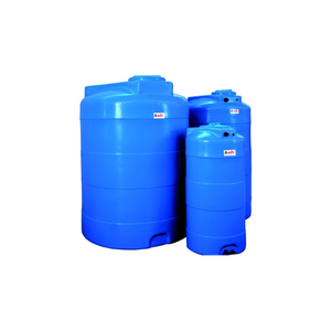 Réservoir vertical de 2000 litres en polyéthylène non toxique adapté pour contenir de l'eau et des liquides non agressifs - Product Image 1