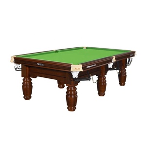 Table de billard de haute qualité en bois massif de 9 pieds, style chinois, <span class=keywords><strong>8</strong></span> boules, 3 coussins - Product Image 3