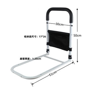 Barrière de lit réglable anti-chute, protection verticale relevable pour la sécurité des enfants, garde-corps latéral pour bébé - Product Image 3