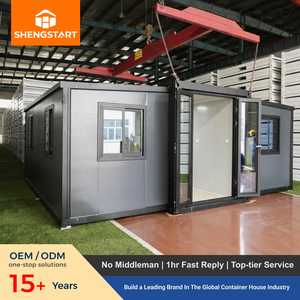 <span class=keywords><strong>Casa</strong></span> Container Modulare Prefabbricata Pieghevole Portatile 1234 con Una o Due Camere da Letto, Villa Capsula, Cabina Mobile da Esterno, Serra Espandibile - Product Image 1