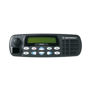 Gm360/380 बेस रेडियो Gm360 मोबाइल कार रेडियो vhf Uhf मोबाइल कार रेडियो ट्रांसीवर 360 वाल्की टॉकी के साथ - Product Image 1