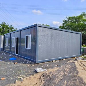 Tùy chỉnh 20 chân và <span class=keywords><strong>40</strong></span> chân thép đúc sẵn <span class=keywords><strong>Container</strong></span> xe tải nhà để sử dụng di động tại Trung Quốc - Product Image 2