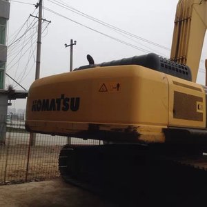 ใช้รถขุดตีนตะขาบ PC450-7/ใช้ขุดขนาดใหญ่45ton สภาพการทำงานที่ดีรถขุด - Product Image 4