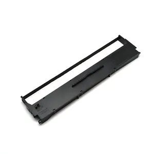 Zwarte Stof Lint Cartridge Compatibel Voor Epson LQ-310 Lq310 LX-310 Lx310 Lq 520K S015632 S015634 Dot Matrix Printers