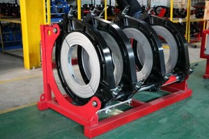 Chất lượng cao thủy lực HDPE Ống mông <span class=keywords><strong>Fusion</strong></span> Máy hàn 90-315 mét cho hệ thống ống nước với 5 năm bảo hành mới - Product Image 2