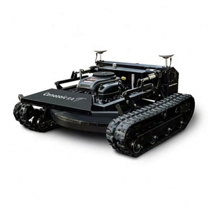 เครื่องตัดหญ้าอัจฉริยะแบบไร้สาย ขนาด 39.5 นิ้ว ใช้พลังงานน้ำมันเบนซิน ควบคุม<span class=keywords><strong>ระยะ</strong></span><span class=keywords><strong>ไกล</strong></span>  ประสิทธิภาพสูง ได้มาตรฐาน CE EPA RC Zero Turn - Product Image 2