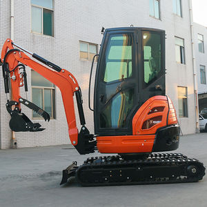 รถขุดขนาดเล็ก HG <span class=keywords><strong>2</strong></span> ตัน รถขุดขนาดเล็ก เครื่องยนต์ Kubota ยูโร 5 รถขุดขนาดเล็กแบบ Tiltrotator รถขุดขนาดเล็กพร้อมใบมีดบูลโดเซอร์ - Product Image 5