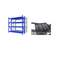 Gui Chang Étagère de rangement robuste pour la maison, étagère industrielle en acier, capacité de 100 kg à 500 kg par niveau
