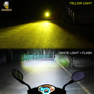 Phares de moto et <span class=keywords><strong>scooter</strong></span> électrique, ampoules <span class=keywords><strong>led</strong></span>, Super lumineux, 6000K 8000K, <span class=keywords><strong>scooter</strong></span> <span class=keywords><strong>12V</strong></span>, faisceau Hi Lo, intégré - Product Image 5