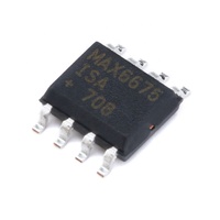 MAX6675ISA+ K Type Thermocouple to Digital Converter IC 12 Bit Temperature Sensor SPI SOIC8