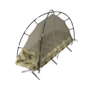 Lits de <span class=keywords><strong>camping</strong></span> simples personnalisables en aluminium pliants <span class=keywords><strong>pour</strong></span> adultes AKmax <span class=keywords><strong>Lit</strong></span> pliant portable <span class=keywords><strong>double</strong></span> <span class=keywords><strong>pour</strong></span> l'extérieur - Product Image 3