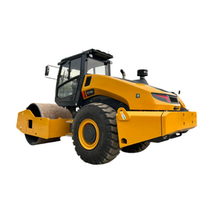 Heavy Duty Liugong 6118E 20 Ton Single Drum Vibratory Roller China Brand Venta de compactador de construcción de carreteras de alta calidad - Product Image 1