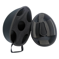 Étui de casque intégral en EVA personnalisé en usine, antichoc, coque rigide, pour vélo, football, moto et boîte de présentation de voyage