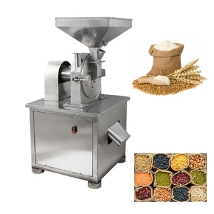 Moulin à herbes industriel automatique 20-120 Mesh Pulverizer Milling Rectifieuse Manioc Farine Sucre Broyeur - Product Image 1