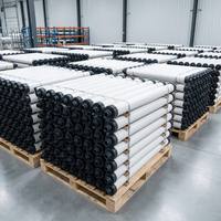 Système d'ultrafiltration UF industriel et commercial 5000L/H avec moteur, garantie 1 an, pour la purification et la filtration de l'eau potable issue de puits minéralisés
