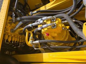 Excavatrice sur chenilles lourde KOMATSU PC350 de fabrication japonaise, durable, pour travaux miniers et de construction, système hydraulique de 35 tonnes, tracteur de chantier - Product Image 4