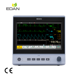 Edan X10 VET veteriner hayati işareti monitör 10.1 inç dokunmatik ekran taşınabilir hayvan hasta monitörü için Pet klinik hastane - Product Image 1