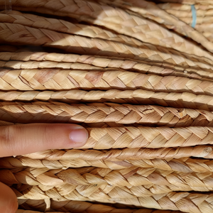 High Export Standard Water Hyacinth Braided Rope Natural Fiber Cord for Handmade <b>Craft</b> from Vietnam - Product Image 1