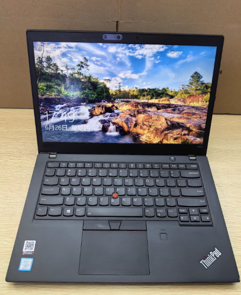 Leno ThinkPad T480S Laptop, with Intel Core I5-8350U Processor, 16GB RAM and 512GB Storage