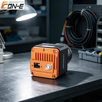 Caméra thermique GigE MV-CI003-GL-Nx avec détecteur VOx non refroidi 8-14um 50 FPS, caméra infrarouge industrielle