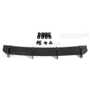 <b>For</b> Subaru STI WRX 2015-2021 Rear Bumper <b>Diffuser</b> Spoiler Lip High Quality <b>Car</b> Rear Bumper <b>Diffuser</b> & Rear Side Splitters Set - Product Image 3