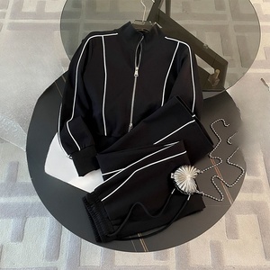 <span class=keywords><strong>Pantaloni</strong></span> larghi a vita alta da <span class=keywords><strong>donna</strong></span> <span class=keywords><strong>sportivi</strong></span> Casual a due pezzi - Product Image 6