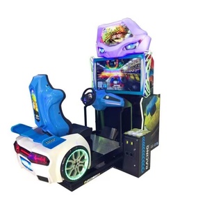 Máquina de Videojuegos Arcade de Última Generación: Simulador de Conducción con Vibración y Movimiento para Entrenamiento de Automovilismo - ¡Oferta Especial! - Product Image 2
