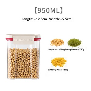 Nueva Lata de Almacenamiento al Vacío, Apta para Alimentos, Sellada, Transparente, para Snacks y Productos Secos - Product Image 5