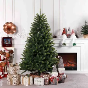 Árvore de Natal artificial PE colorida para decoração de Natal, preço de fábrica, novidade em 2024