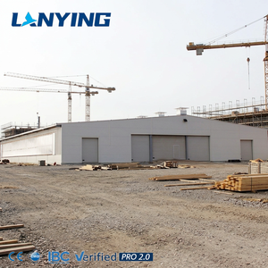<span class=keywords><strong>Matériaux</strong></span> de structure en acier sur mesure à assemblage rapide pour la construction de grands gymnases - Product Image 1
