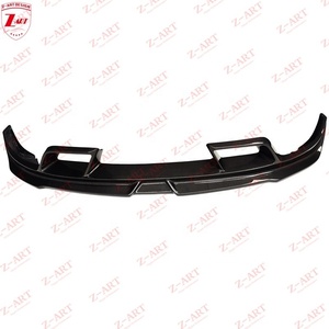 Kit de carrocería de fibra de carbono <span class=keywords><strong>FULGUR</strong></span> EVO para Tesla modelo Y aerokit de fibra de carbono seco labio frontal + faldones laterales + difusor trasero + alerón - Product Image 4