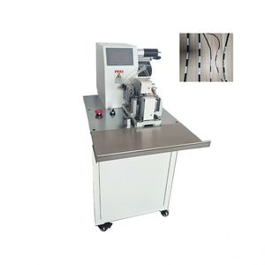 เครื่องห่อฉลากลวดรอบเครื่องติดฉลากสายรัดลวดอัตโนมัติรอบเครื่องติดฉลาก - Product Image 1