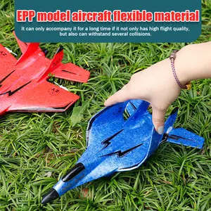 Best-Selling 2.4G EPP Flying Toy RC Aircraft Drone Toys Custom Remote Control RC Foam Fighter Toys Plane