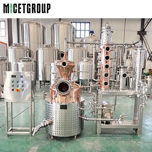 Destilador de Cobre Multifuncional de 150L, Equipo de Destilación de Cobre Rojo para Whisky, Brandy y Ginebra con 4 Bandejas de Destilación - Product Image 2
