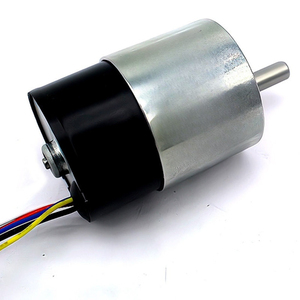 Moteur à courant continu sans balais à engrenages Waillynice Y37-3625 12V 24V 15W, couple élevé 25kg, moteur BLDC réglable PWM pour robot de maison intelligente - Product Image 4