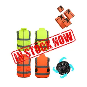 Trending Products 2024 New Arrivals Clothing With Fan Gifts For Co Workers Cooling Fan Air Conditioner Cooling Vest For Men