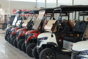 El mejor coche de Club eléctrico del aeropuerto de la fábrica de China equipado con precio bajo ofrecido del caddie trasero - Product Image 5