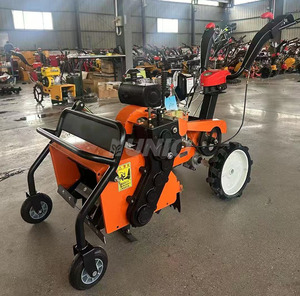 Offre Spéciale Mini Motoculteur Diesel de Jardin, Cultivateur Agricole Haute Productivité, Machine de Désherbage et de Récolte - Product Image 5