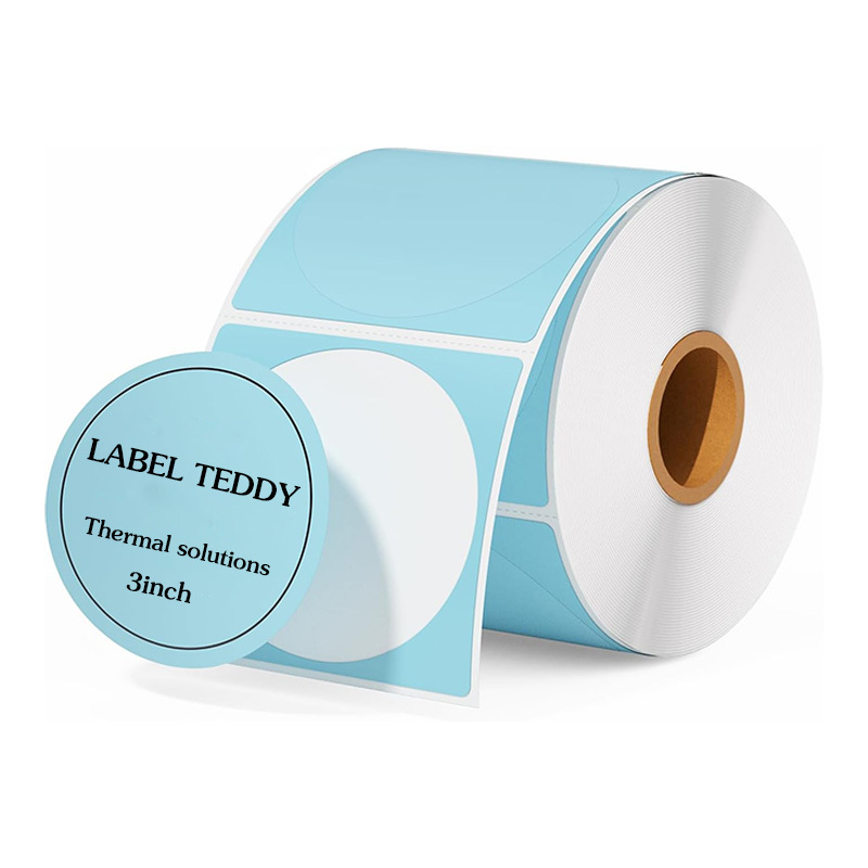 10 Rolls Thermal Paper - Thick Printable Receipt Paper For Small Printers, 57x25mm, Ideal For Labels, Docs, DIY & More - View #3
